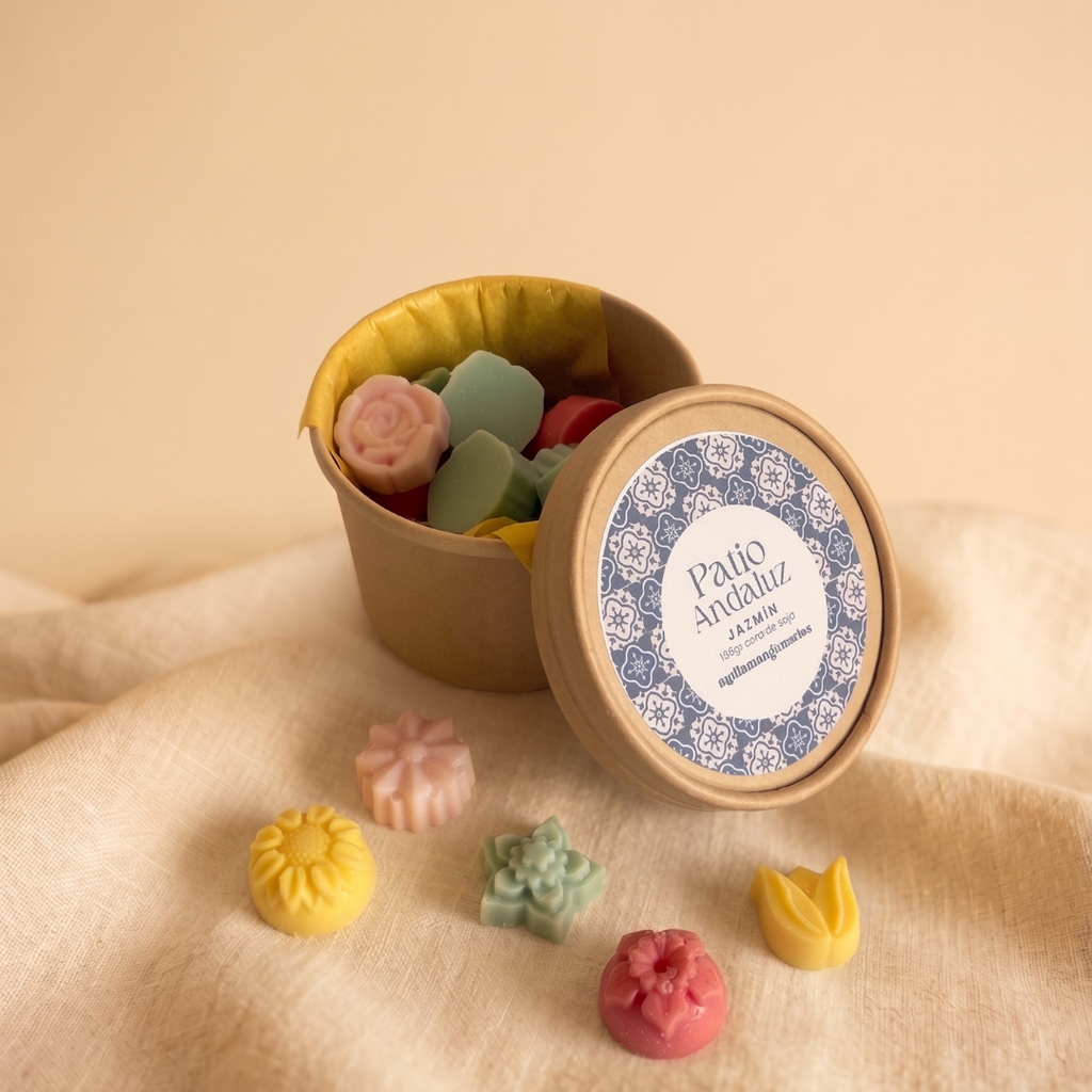 Wax melts de jazmín "Patio Andaluz"