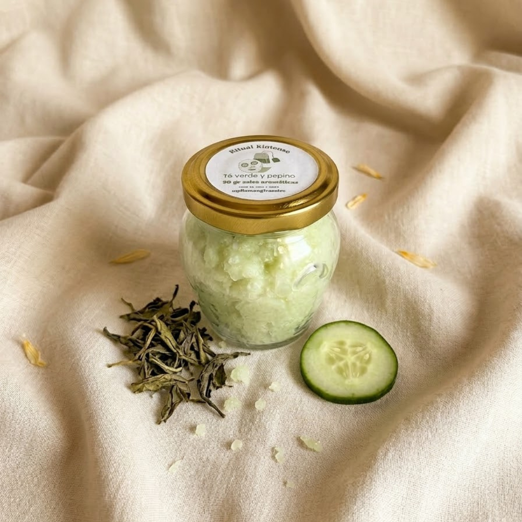 Sales Aromáticas "Ritual Kiotense" 🌿