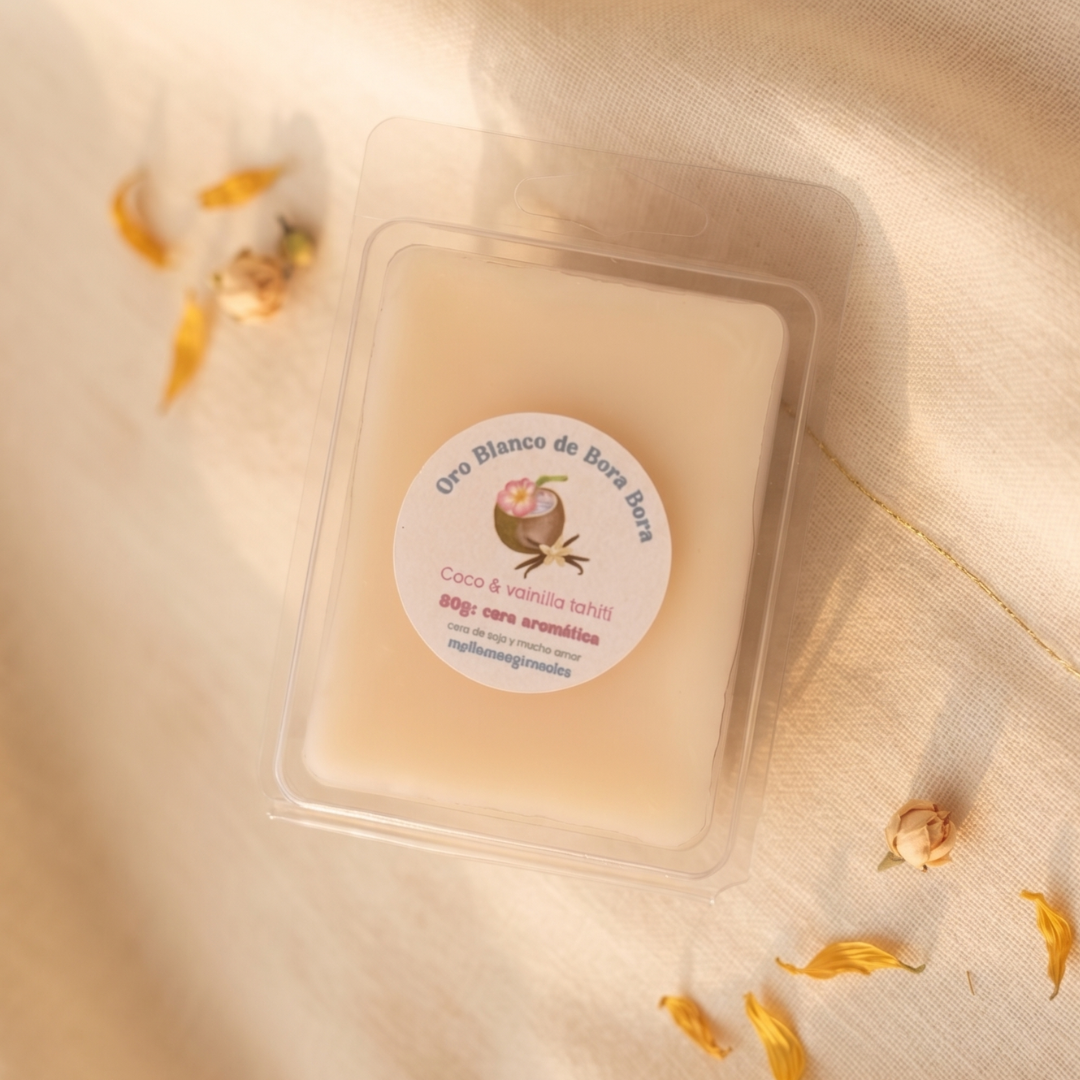 Wax melt Coco y vainilla tahití - Rebajas