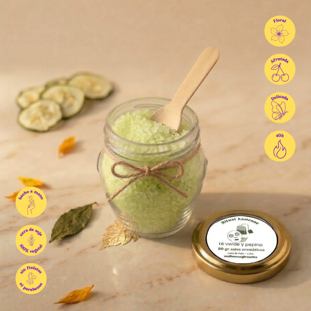 Sales Aromáticas "Ritual Kiotense" 🌿