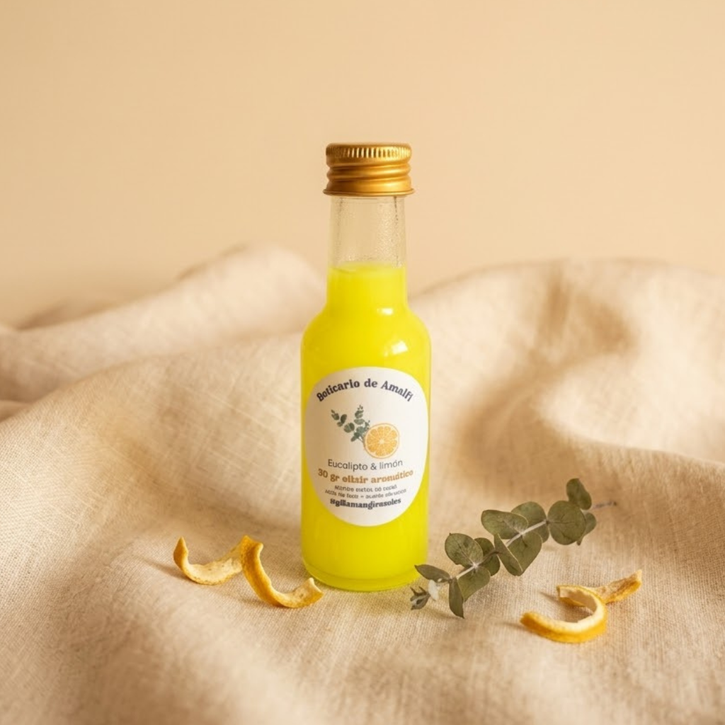 Wax Melt Líquido "Boticario de Amalfi" 🍋