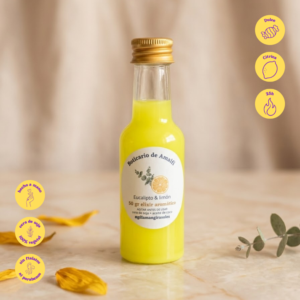 Wax Melt Líquido "Boticario de Amalfi" 🍋