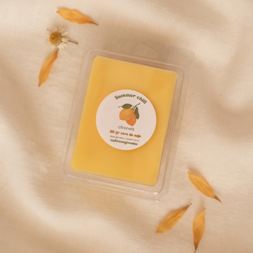 Wax melt citronela - Rebajas