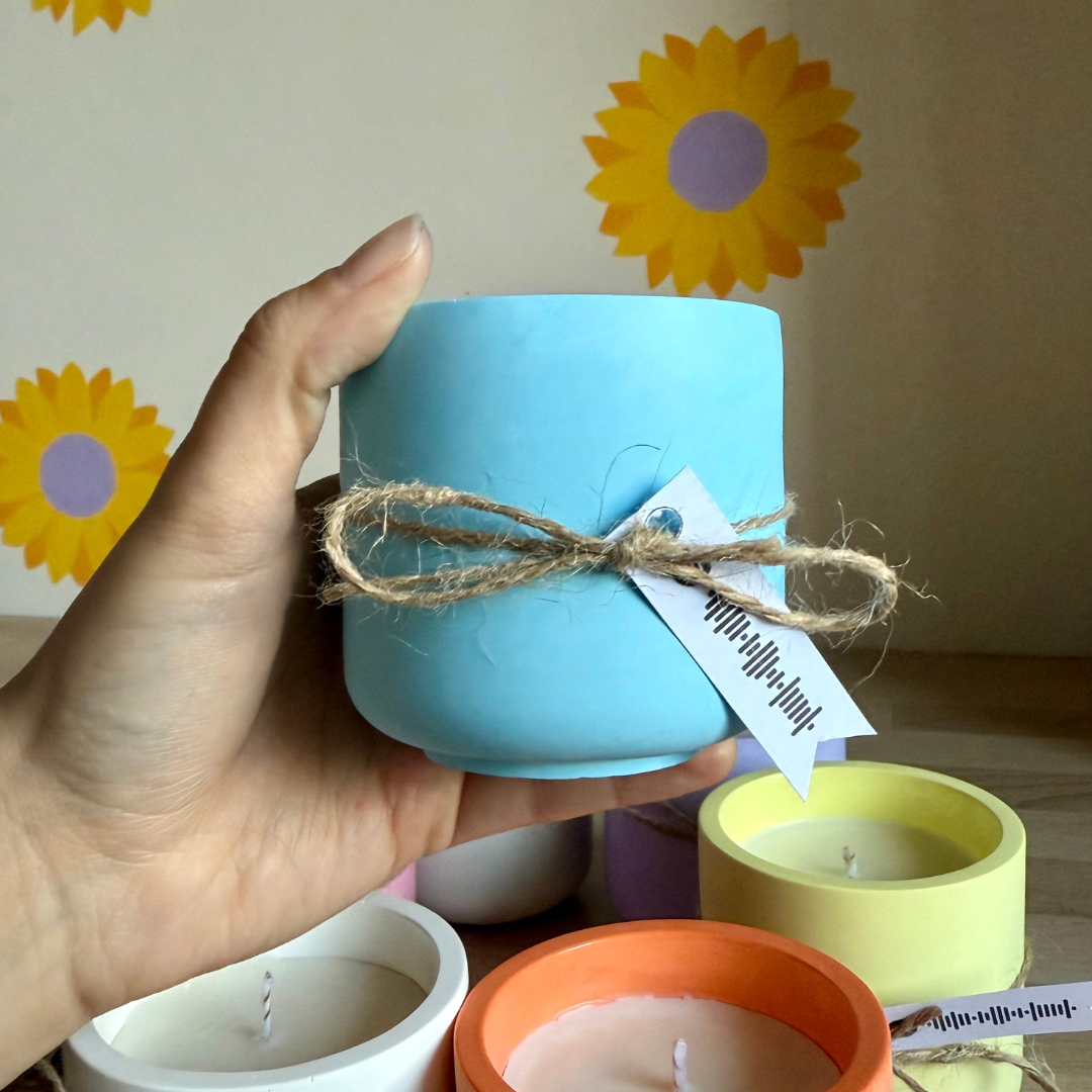 vela musical personalizada