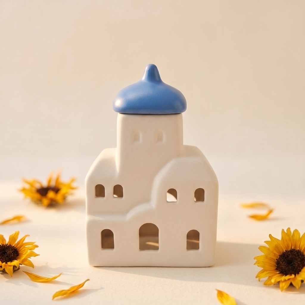 Quemador Villa de Santorini