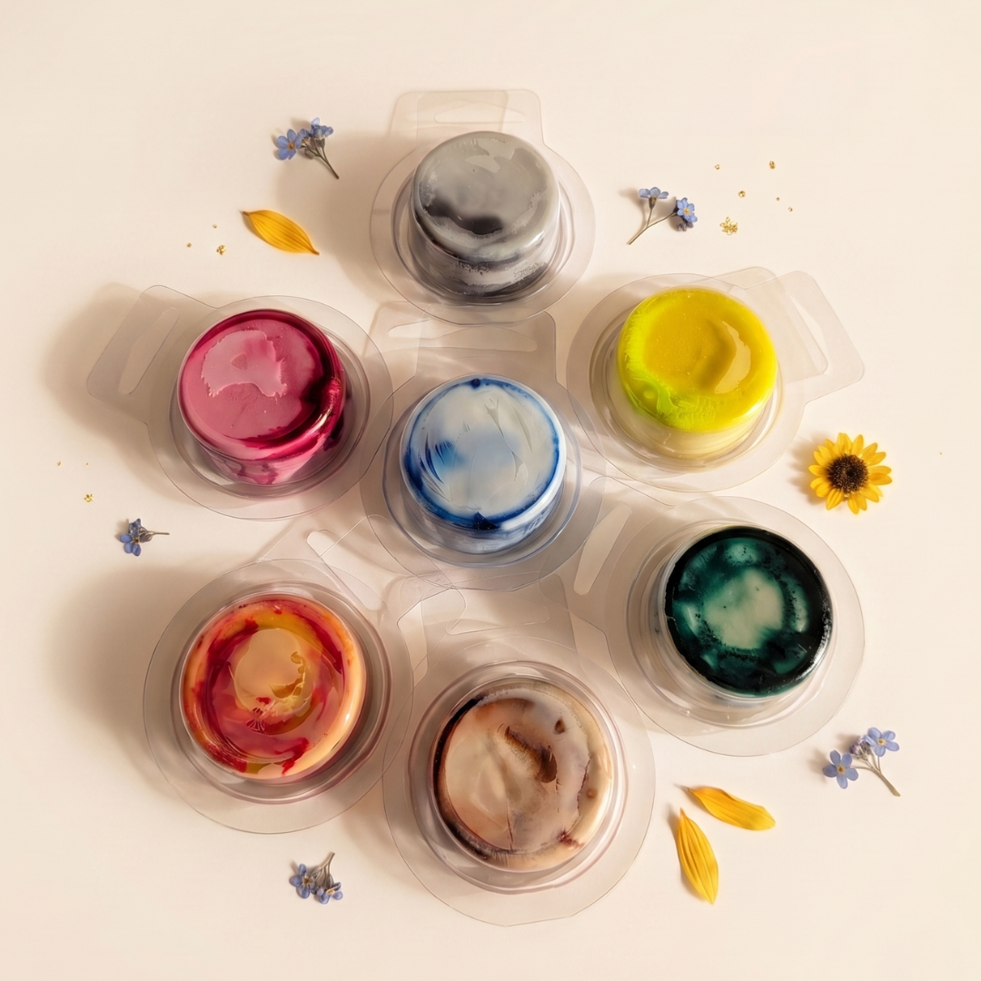 Pack degustación wax "Aromas con Historia"