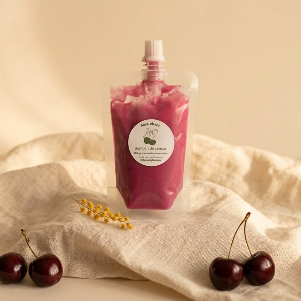 Wax Melt Exprimible "Mon Chéri" 🍒