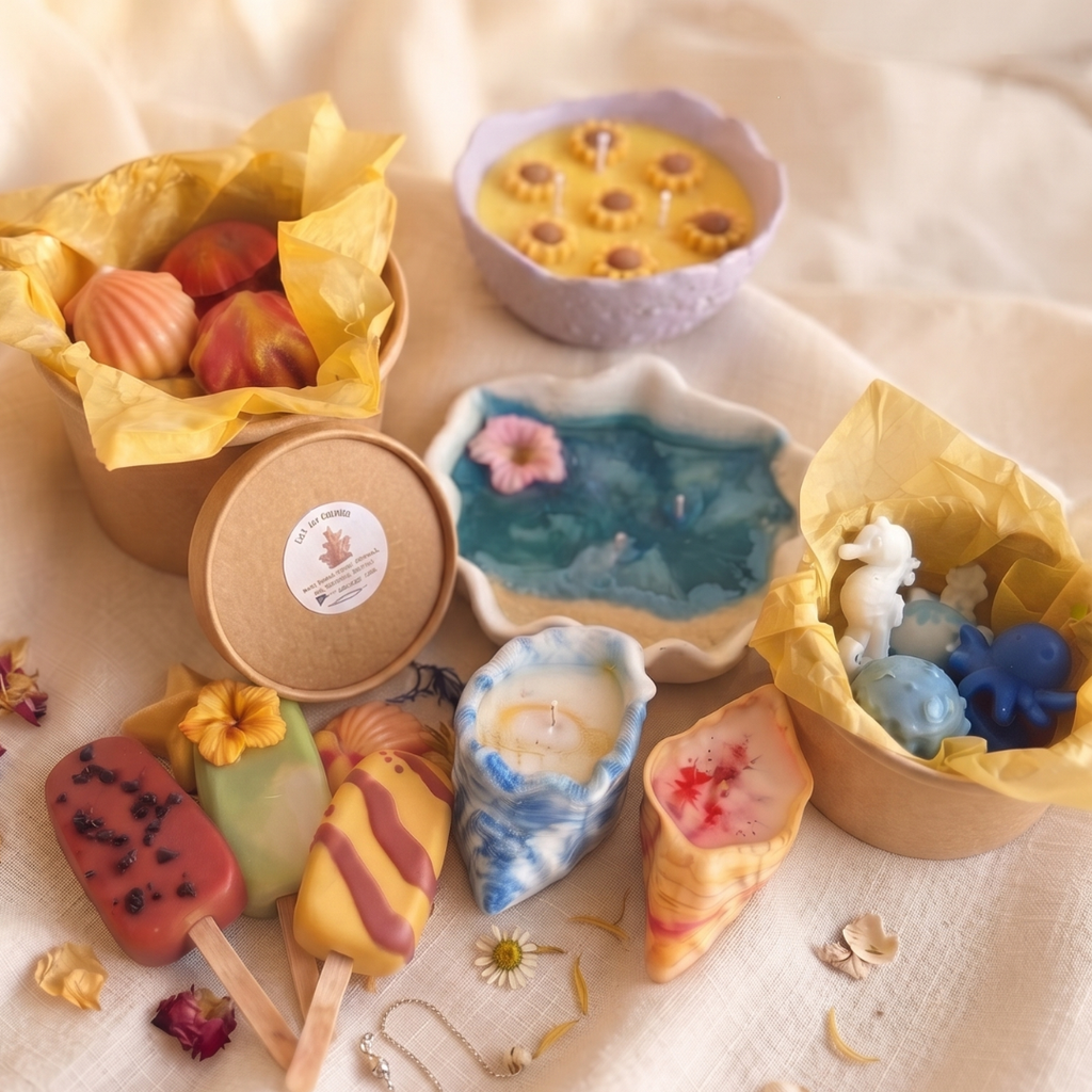Pack wax melts y velas verano - Rebajas