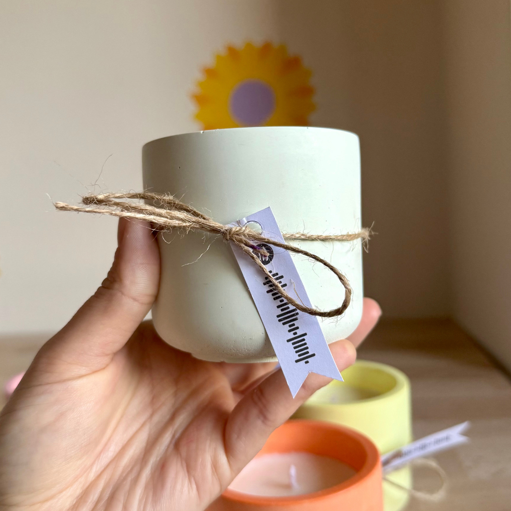 vela musical personalizada