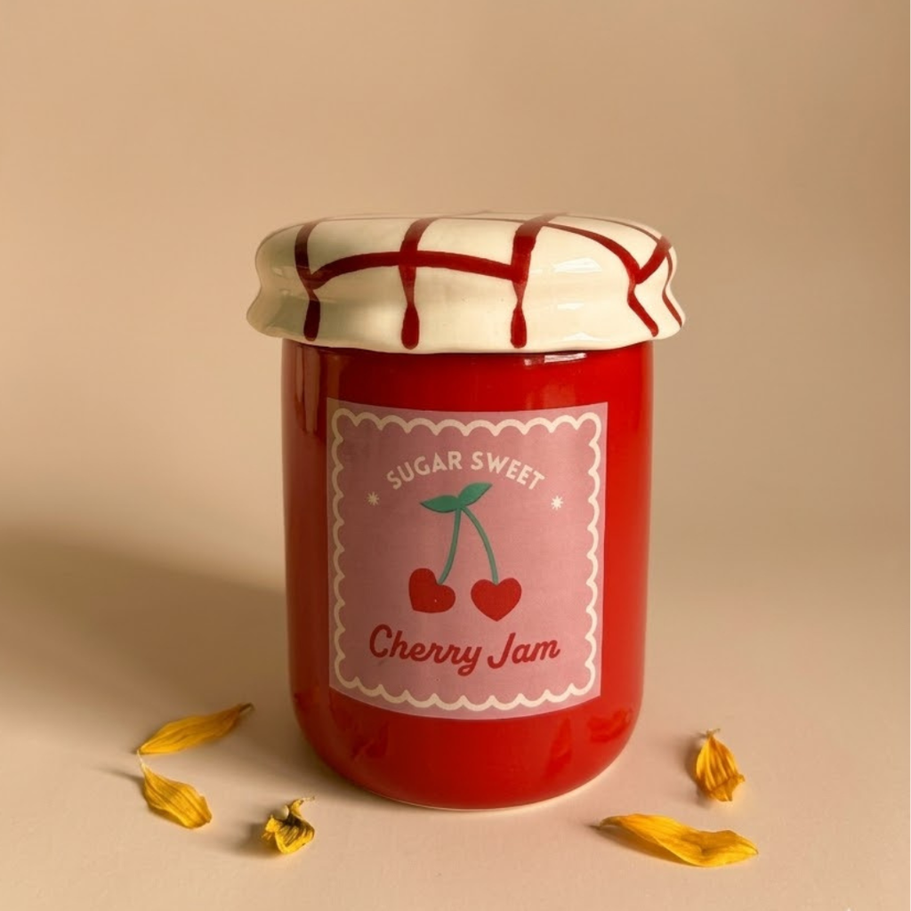 Quemador Tarro de Mermelada - "Cherry Jam"