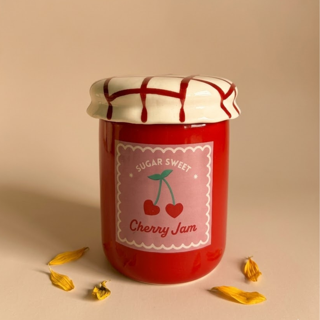 Quemador Tarro de Mermelada - "Cherry Jam"