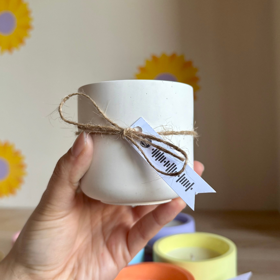 vela musical personalizada