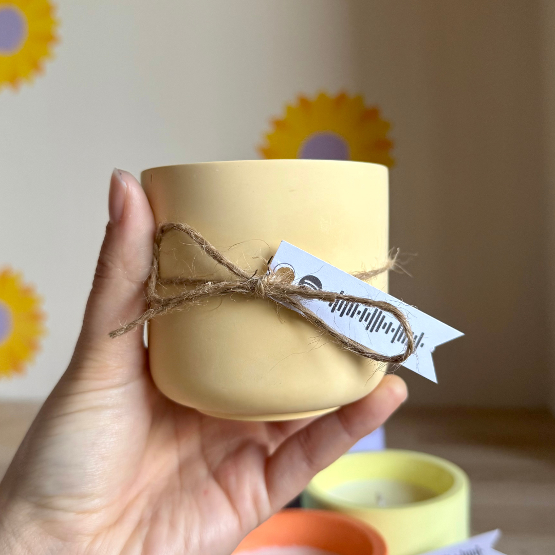 vela musical personalizada