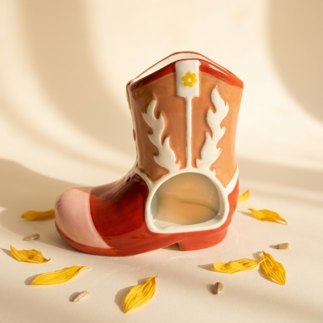 Quemador Bota Vaquera - "Cowgirl"