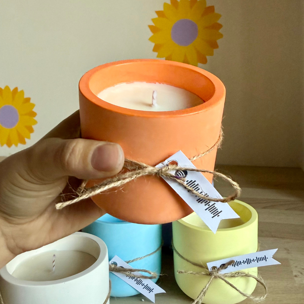 vela musical personalizada