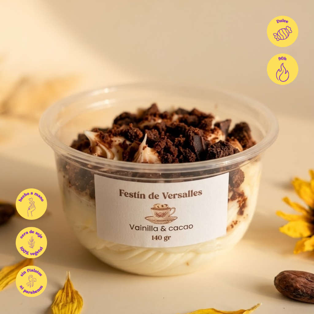 Helado Aromático "El Festín de Versalles" (Wax Melt Scoopable)