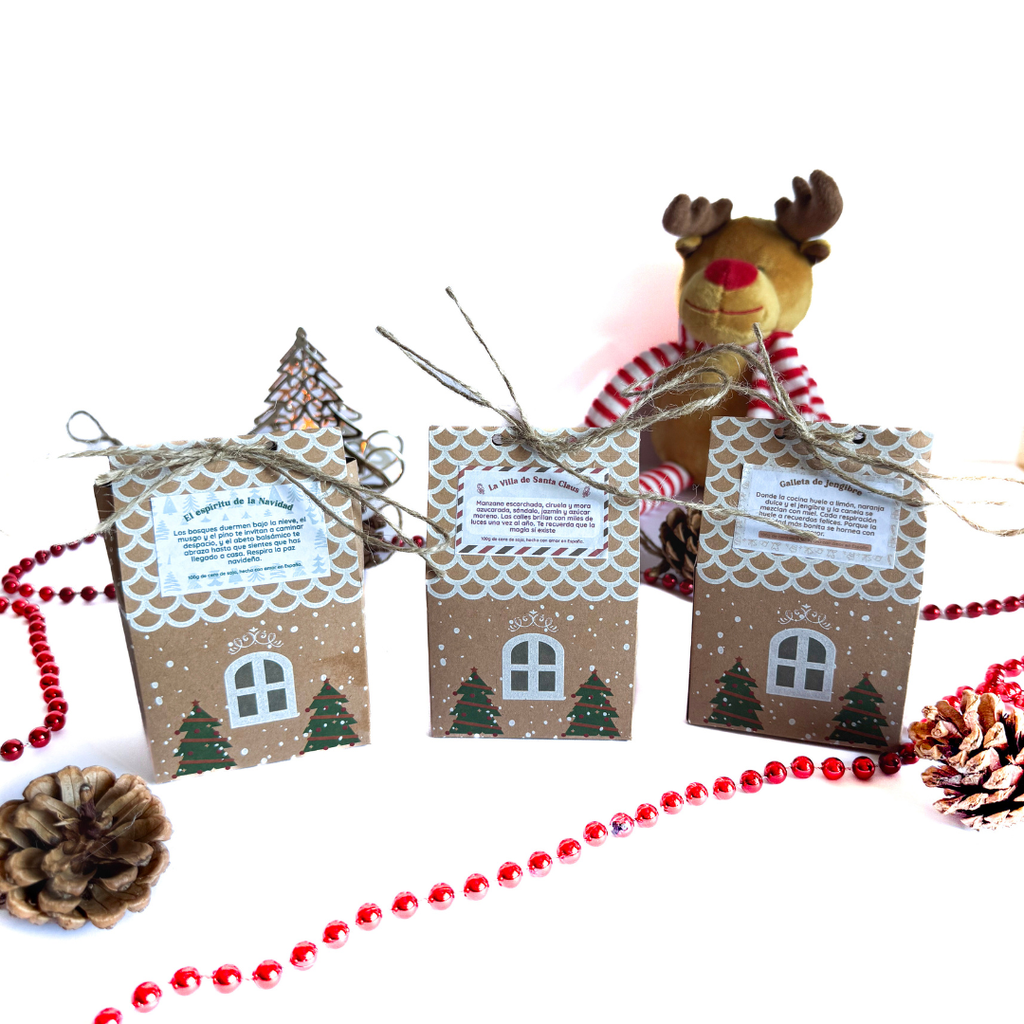 Wax melt muñeco de jengibre