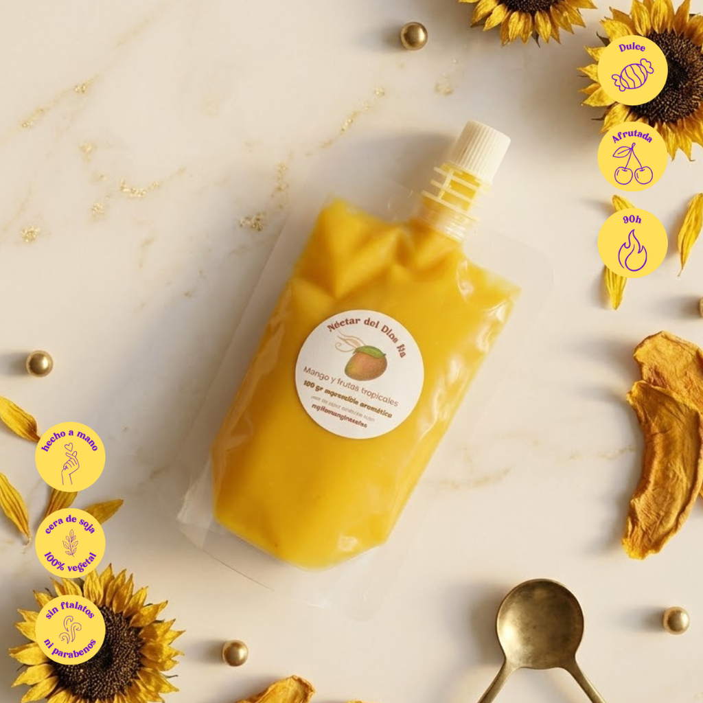 Wax Melt Exprimible "Néctar de Ra" ☀️