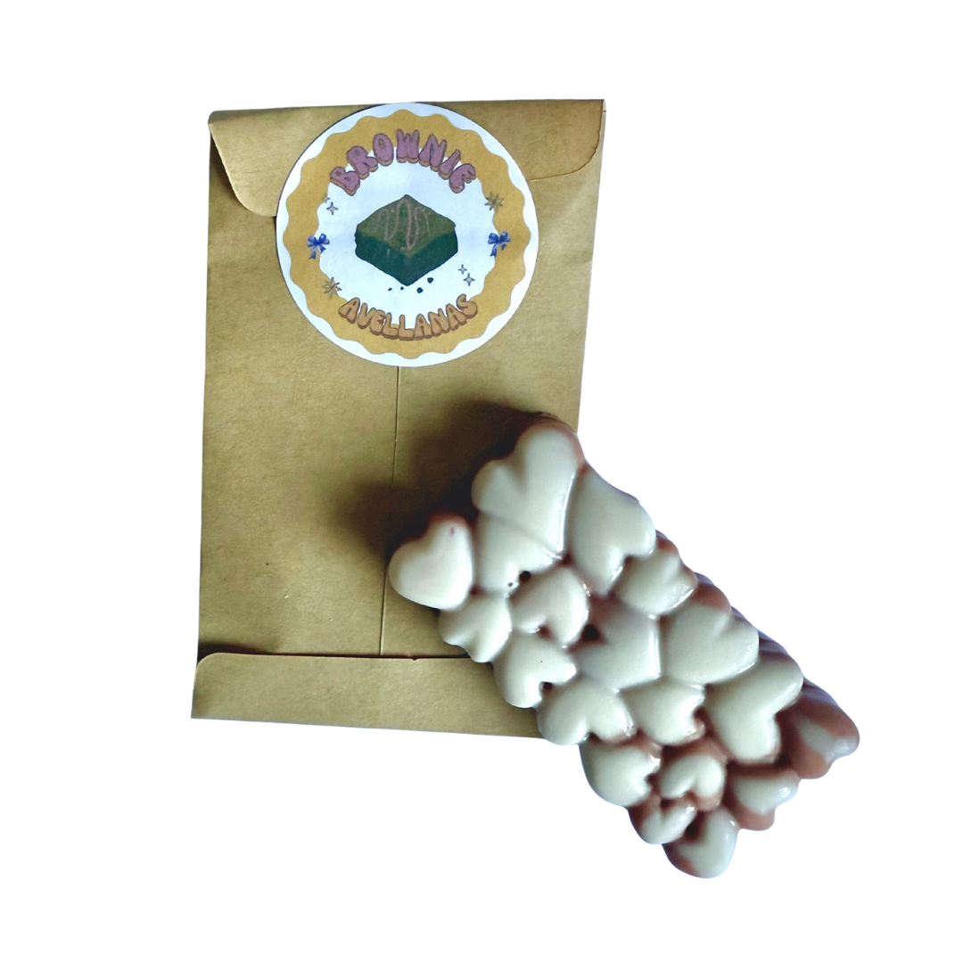 Tableta de cera brownie de avellana