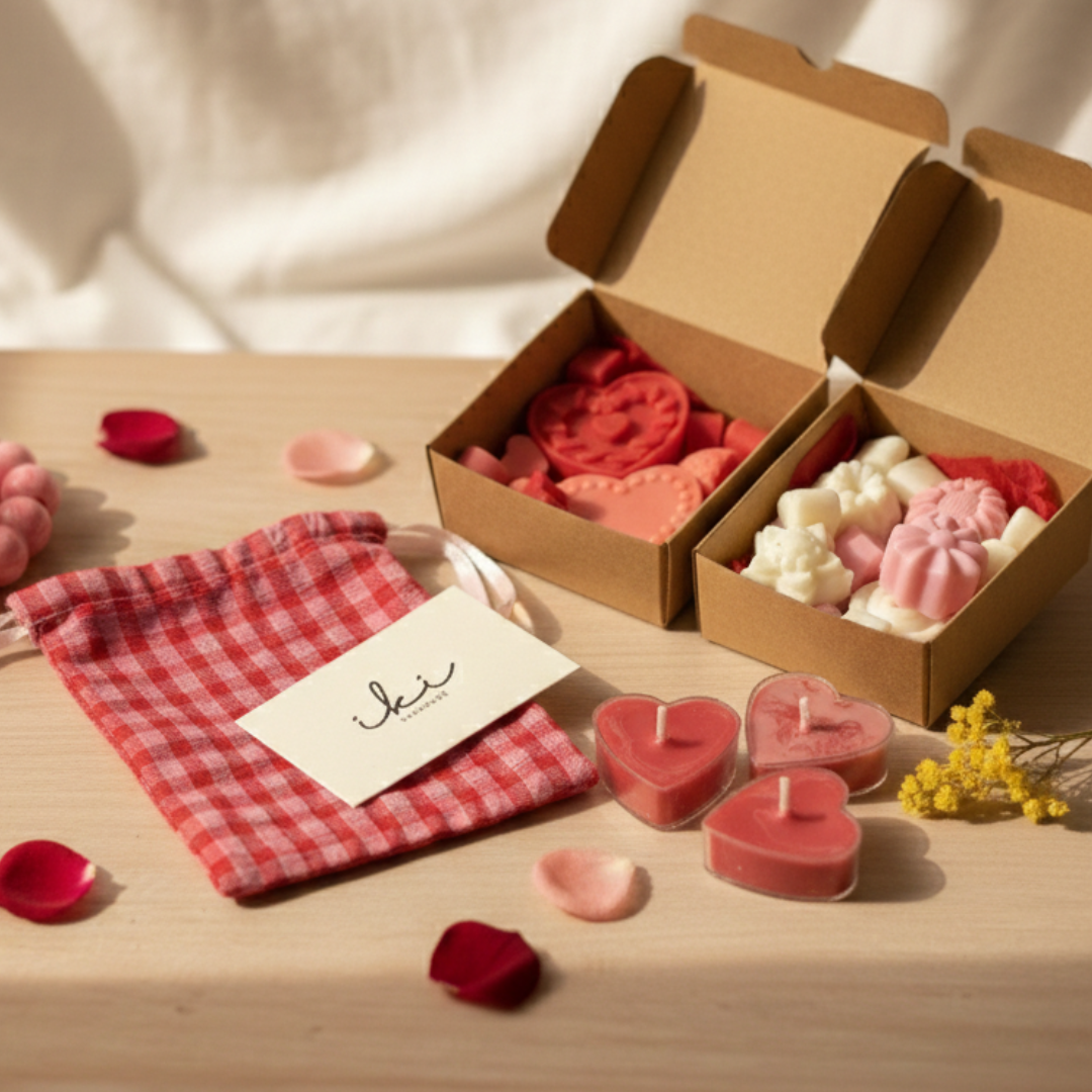 Pack Wax Melts: 3 Formas de Amar