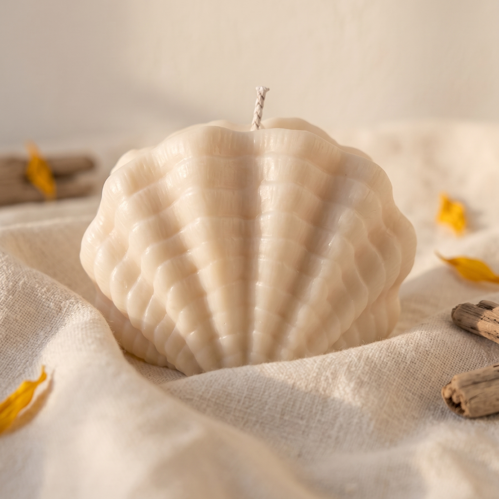 Concha decorativa - Coco y Vainilla Tahití
