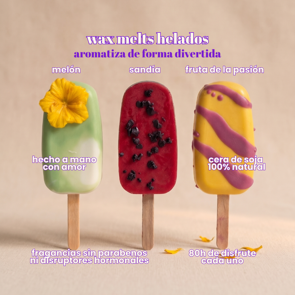 Wax Melt - Polos de Fruta