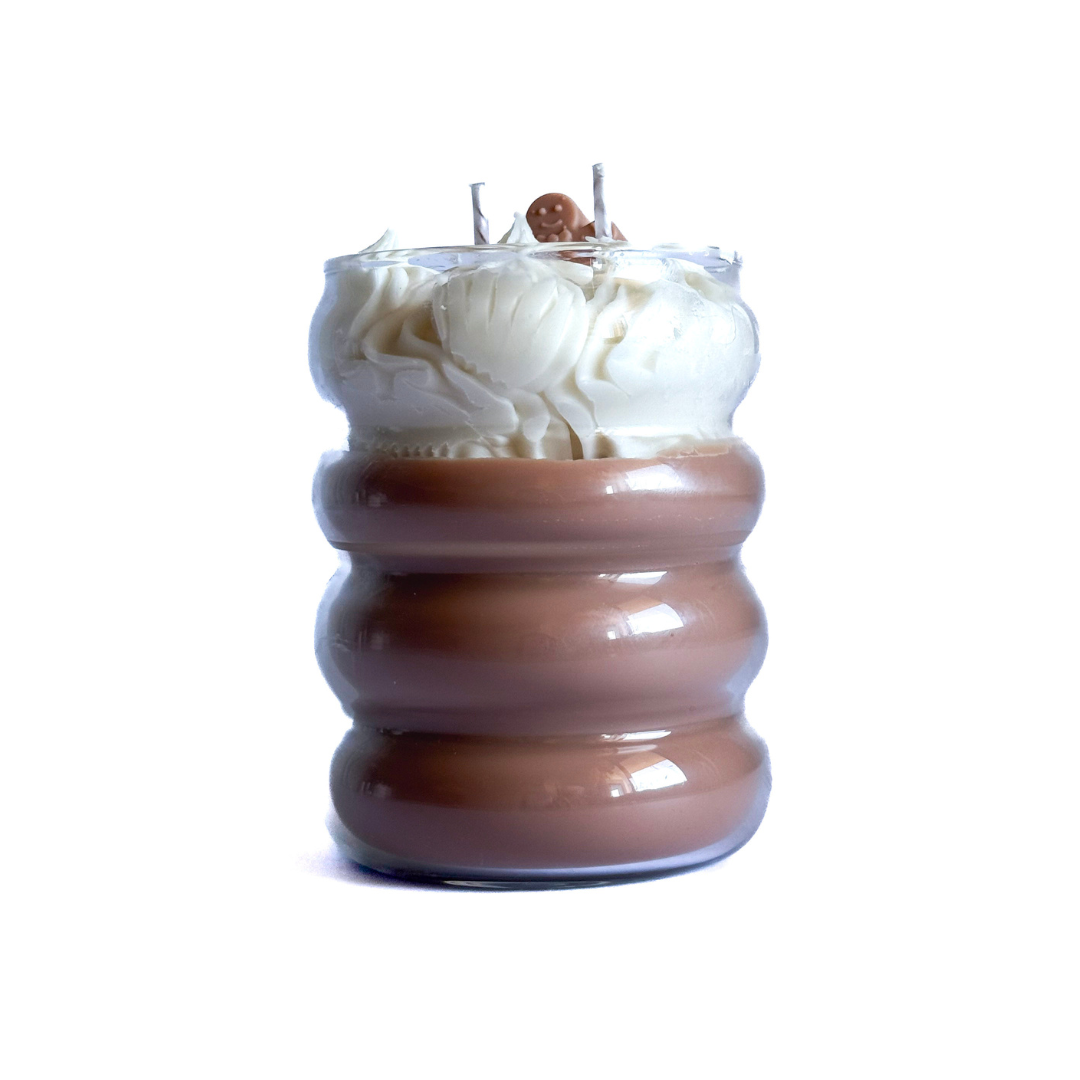 Vela muñeco de jengibre