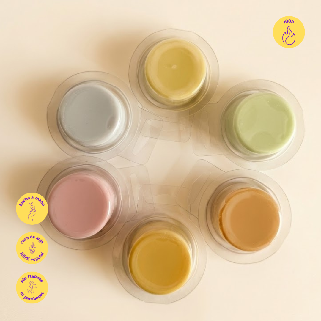 Pack Degustación Aromática