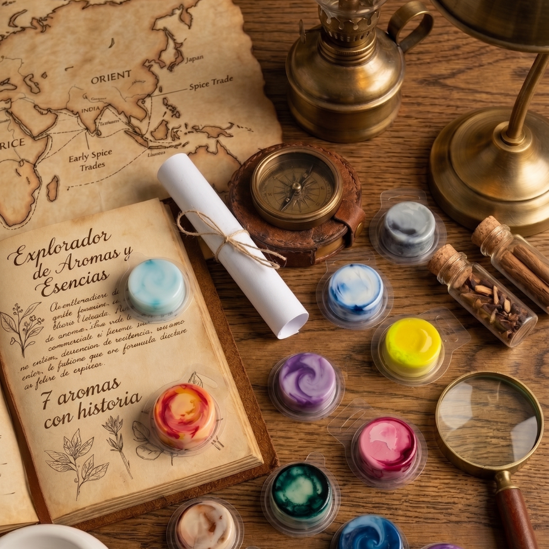 Pack degustación wax "Aromas con Historia"