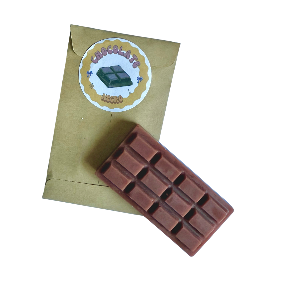 Tableta de cera chocolate negro