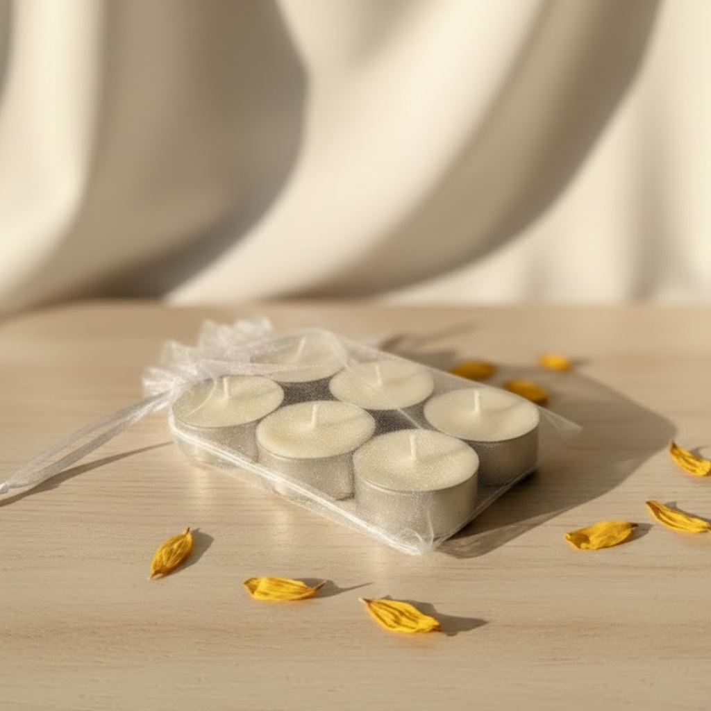 Pack Velas de Té de Soja (Sin Aroma)