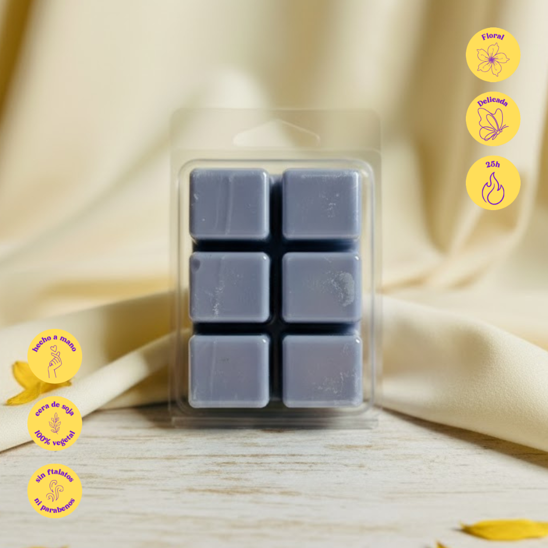 Wax melt musical Lavanda y Manzanilla