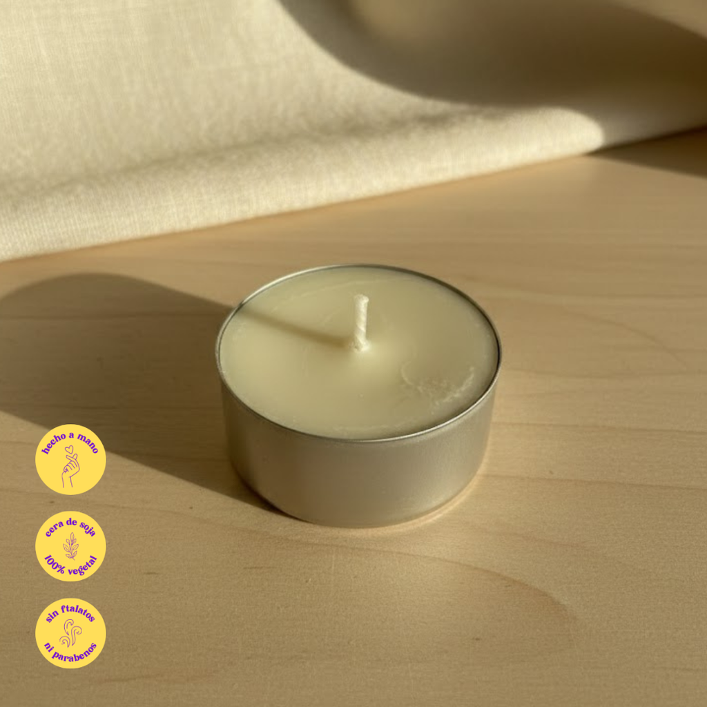 Pack Velas de Té de Soja (Sin Aroma)