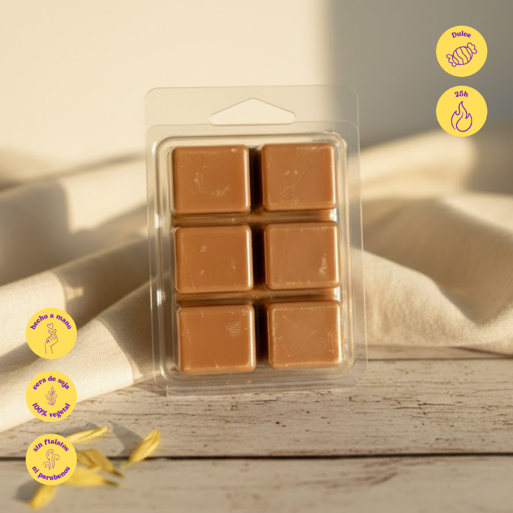Wax melts musical - Caramel Toffe