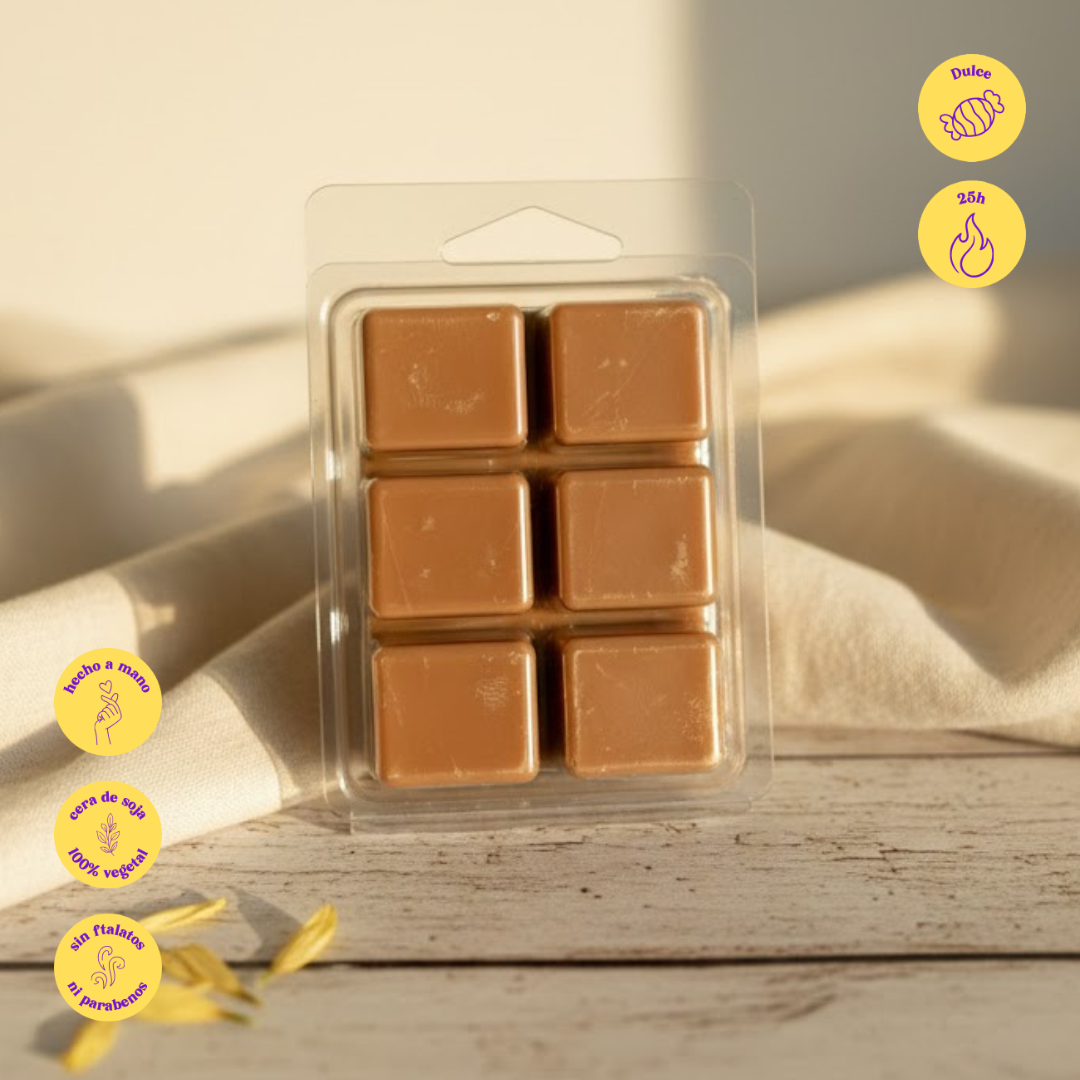 Wax melts musical Caramel Toffe