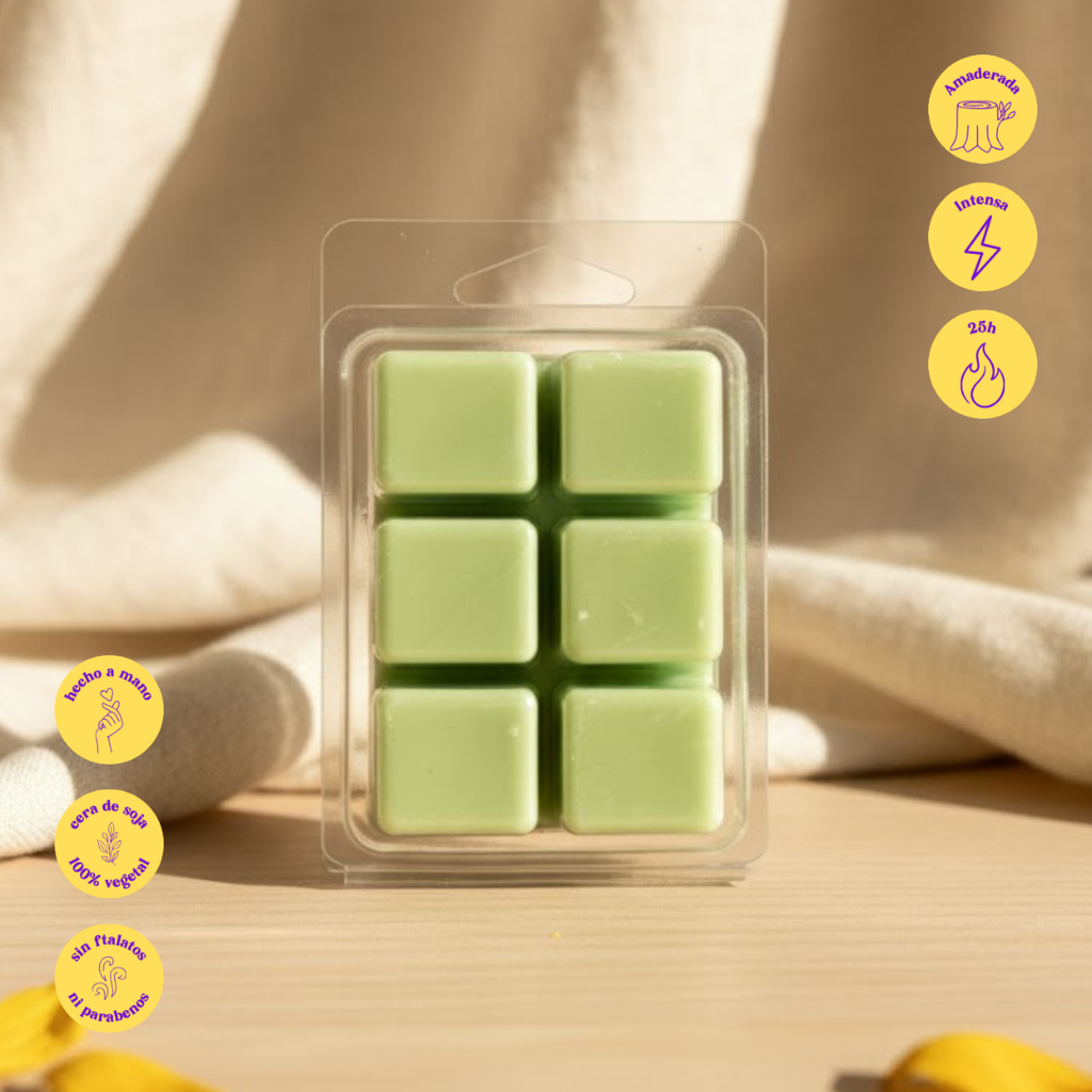 Wax melt musical - Ámbar y Sándalo