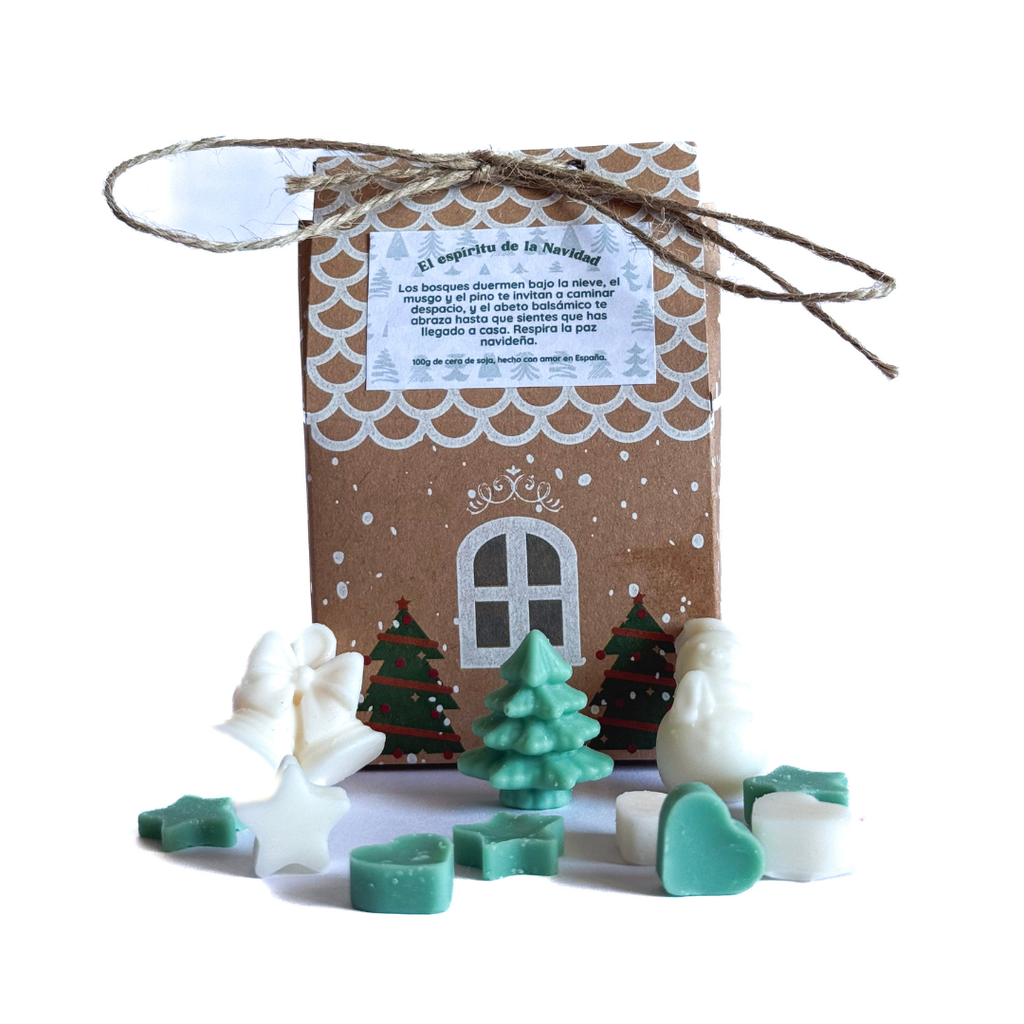 Wax melt "El espíritu de la Navidad"