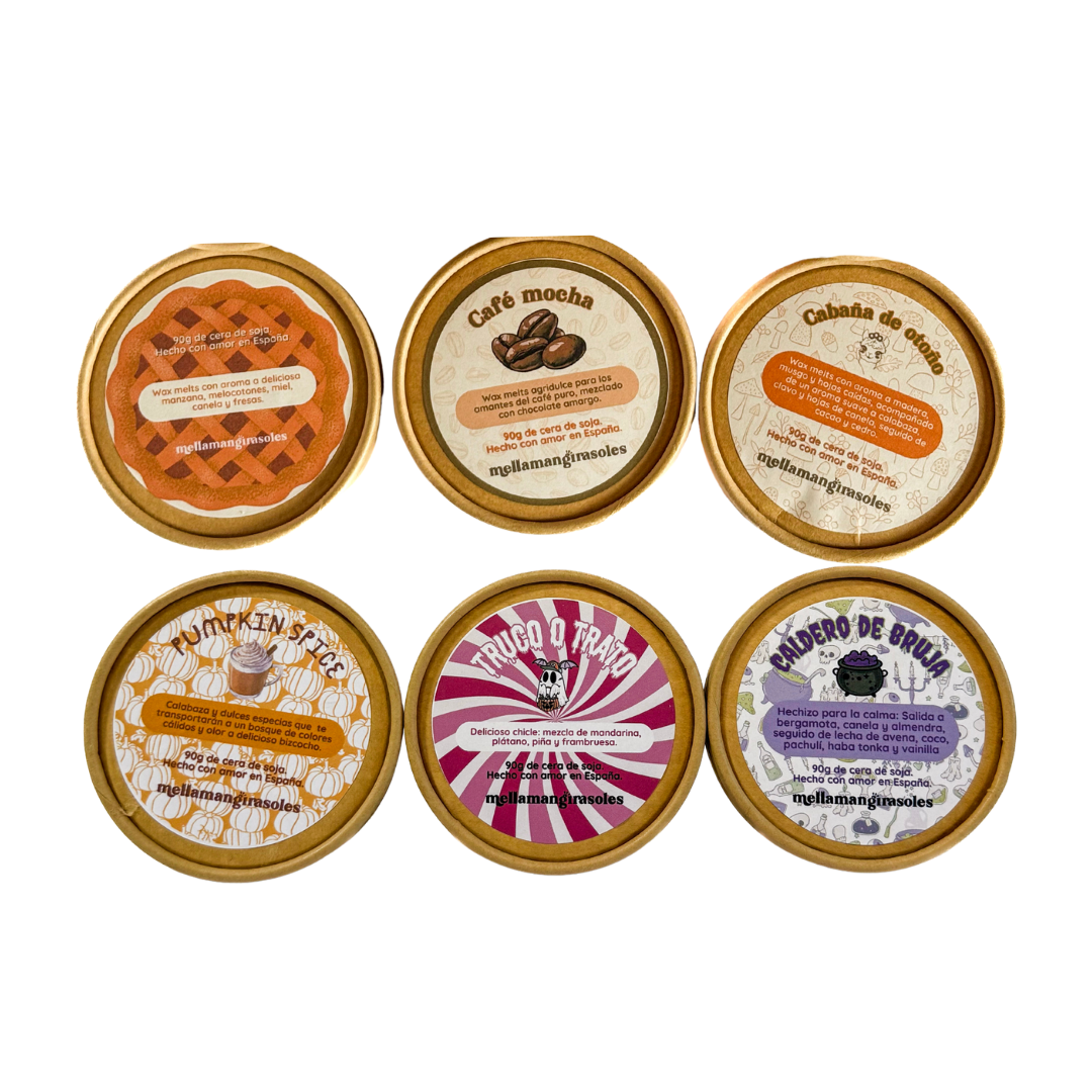 OUTLET WAX: OTOÑO-HALLOWEEN