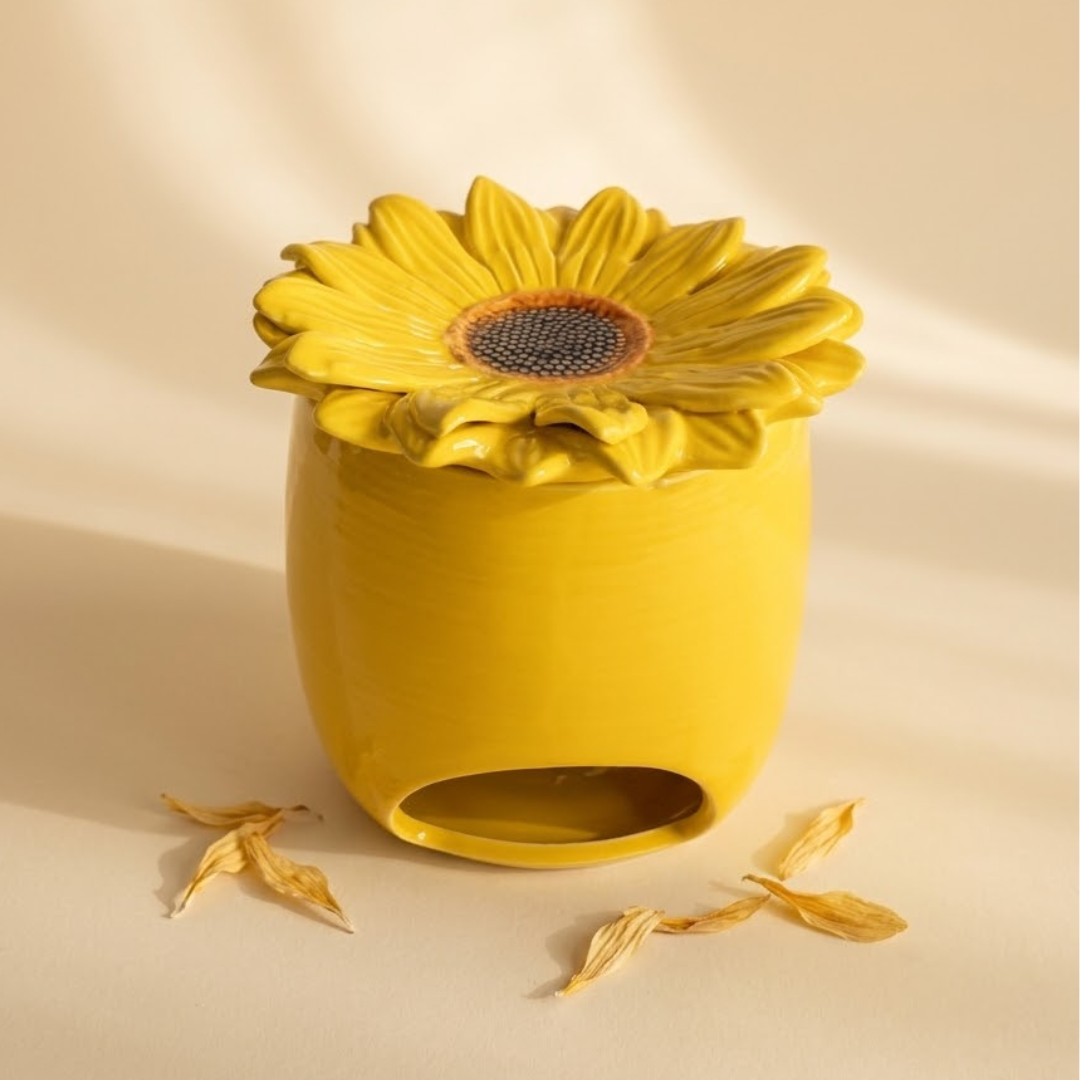 Quemador Girasol - "Mellamangirasoles"