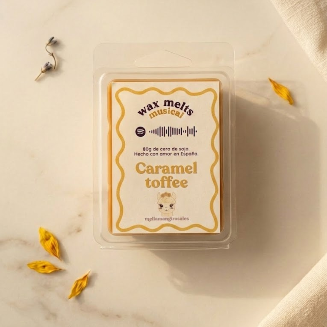 Wax melts musical Caramel Toffe