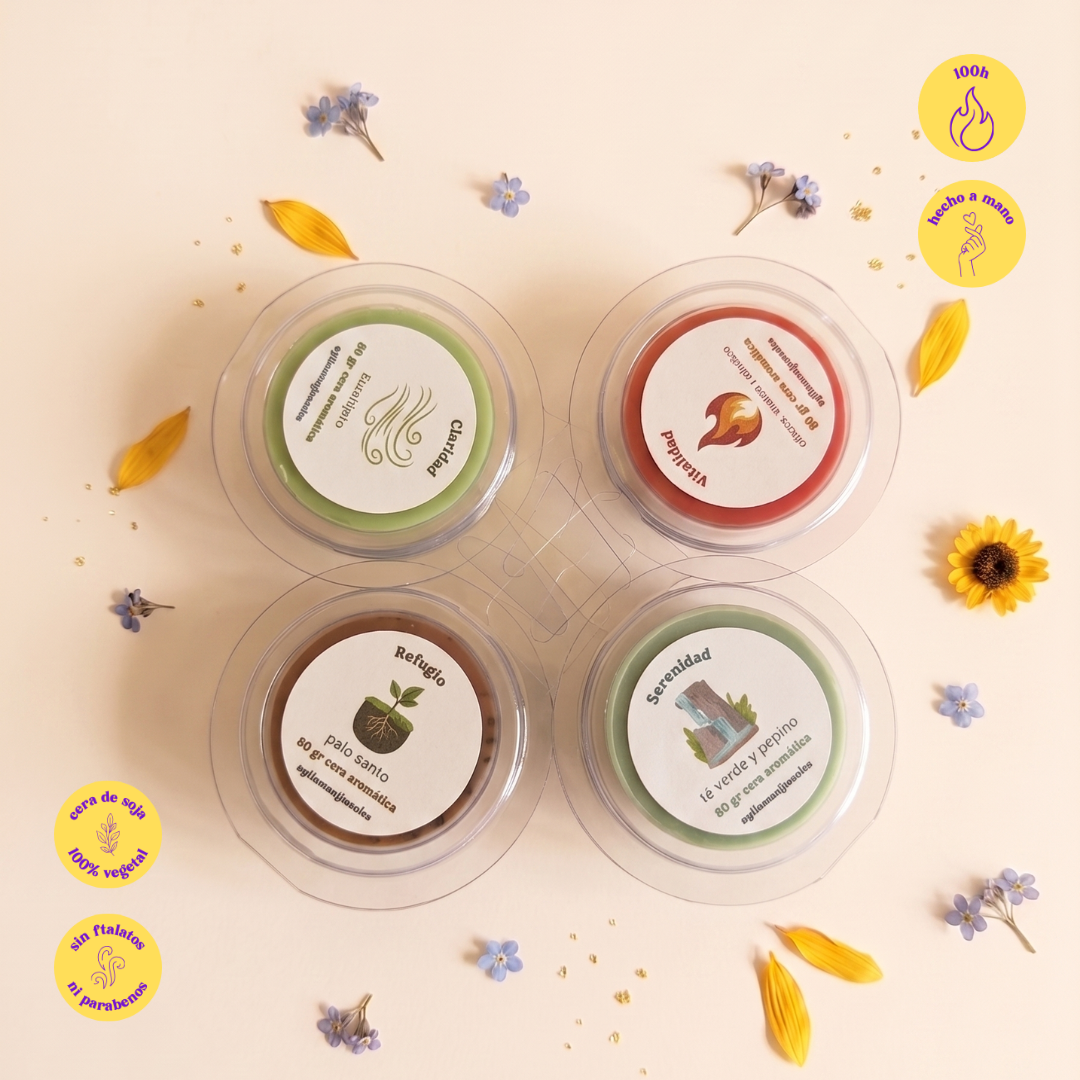 Pack wax melt "Natura"