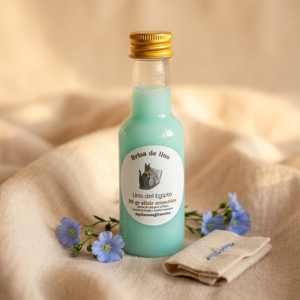 Wax Melt Líquido "Brisa de Lino" 🌬️