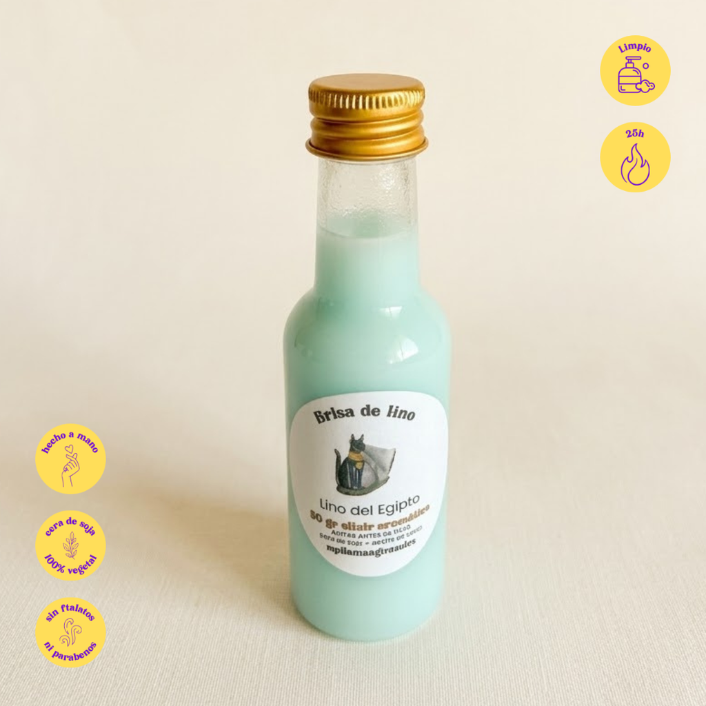Wax Melt Líquido "Brisa de Lino" 🌬️