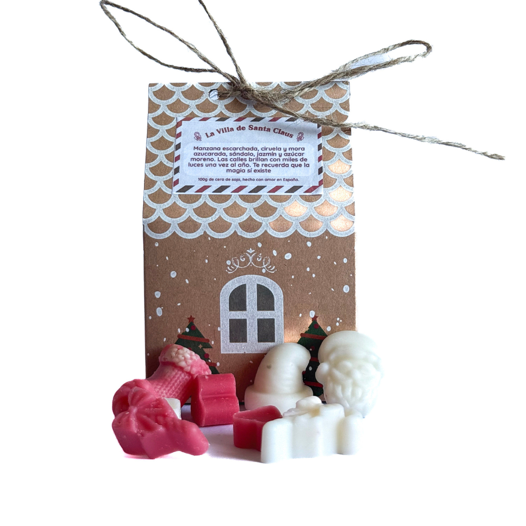 Wax melt "La villa de Santa Claus"