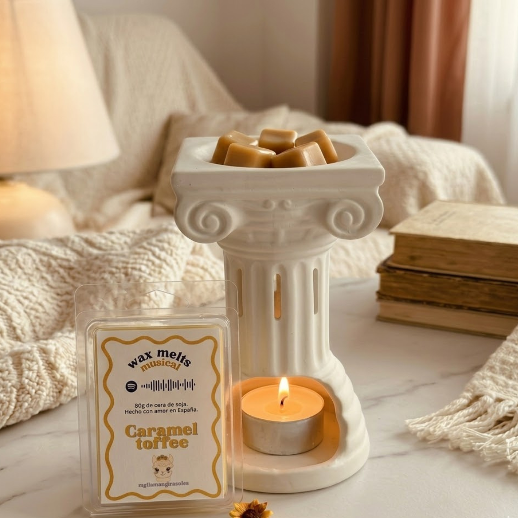 Wax melts musical - Caramel Toffe