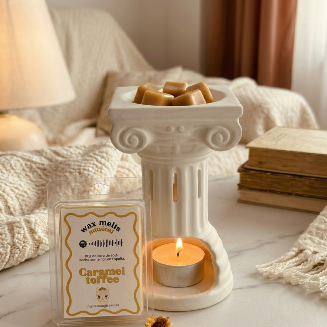 Wax melts musical Caramel Toffe