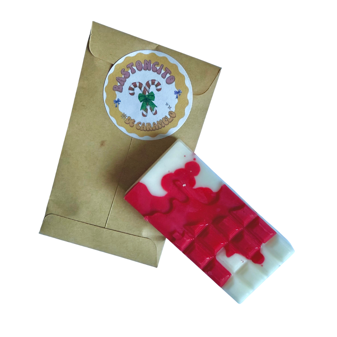 Tableta de cera bastoncito caramelo