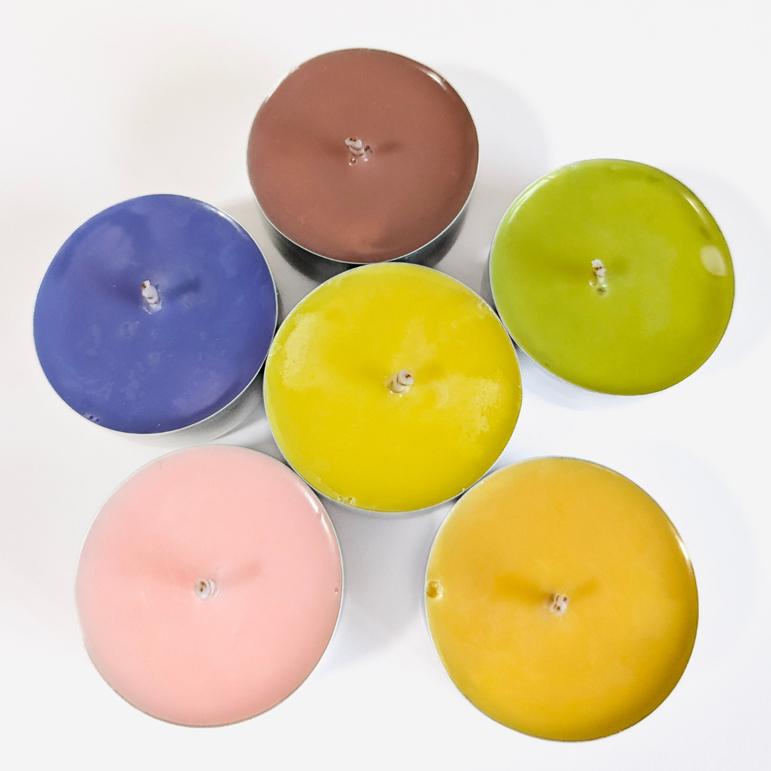 Pack variedad velas de té musicales