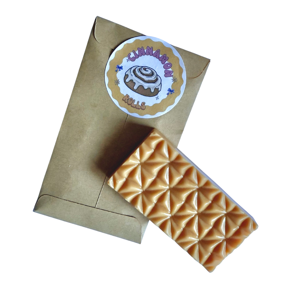 Tableta de cera de cinnamon rolls