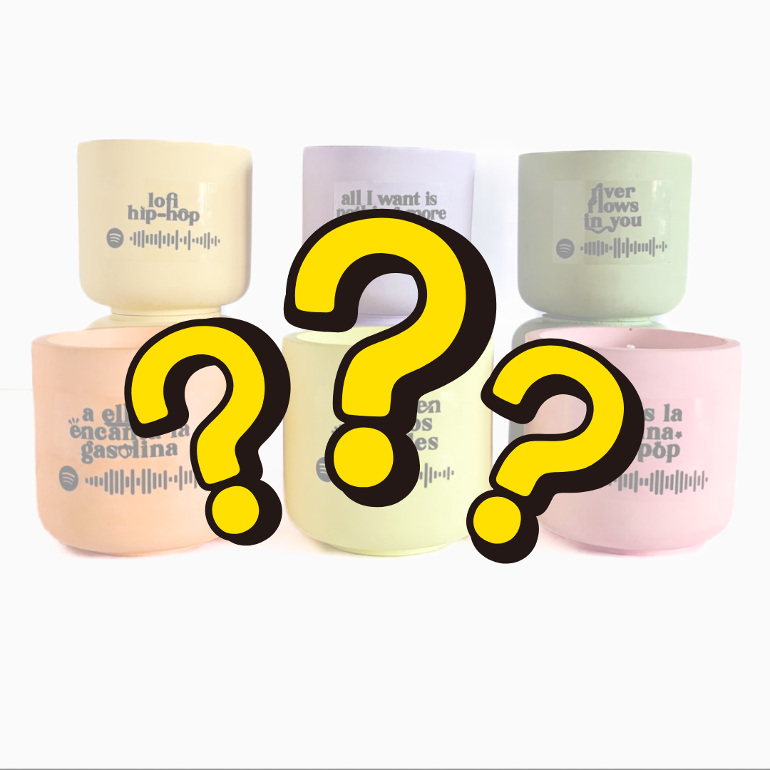 VELA MUSICAL SORPRESA